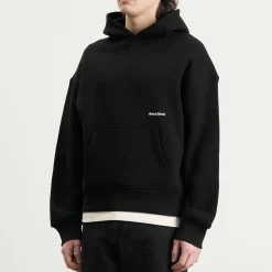 about:blank Box Logo Hoodie