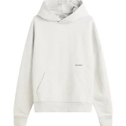 about:blank Box Logo Hoodie