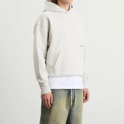 about:blank Box Logo Hoodie
