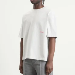 about:blank Box Logo T-Shirt