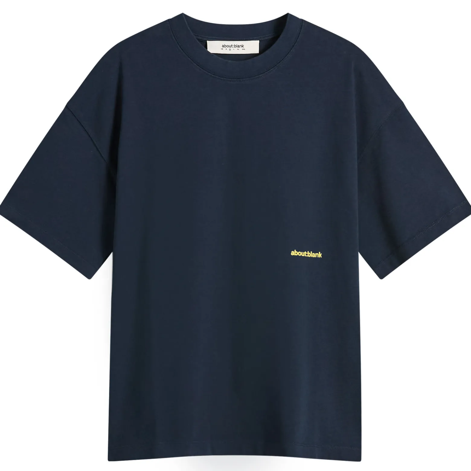 about:blank Box Logo T-Shirt