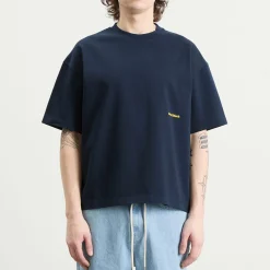 about:blank Box Logo T-Shirt