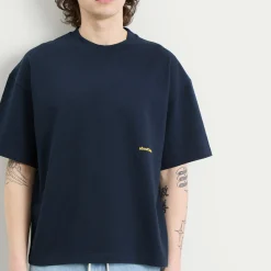about:blank Box Logo T-Shirt