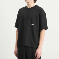 about:blank Box Logo T-Shirt