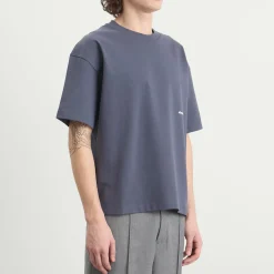 about:blank Box Logo T-Shirt