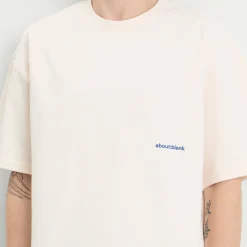 about:blank Box Logo T-Shirt