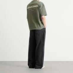 about:blank Box Logo T-Shirt