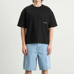 about:blank Box Logo T-Shirt