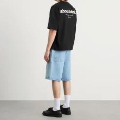 about:blank Box Logo T-Shirt