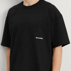 about:blank Box Logo T-Shirt