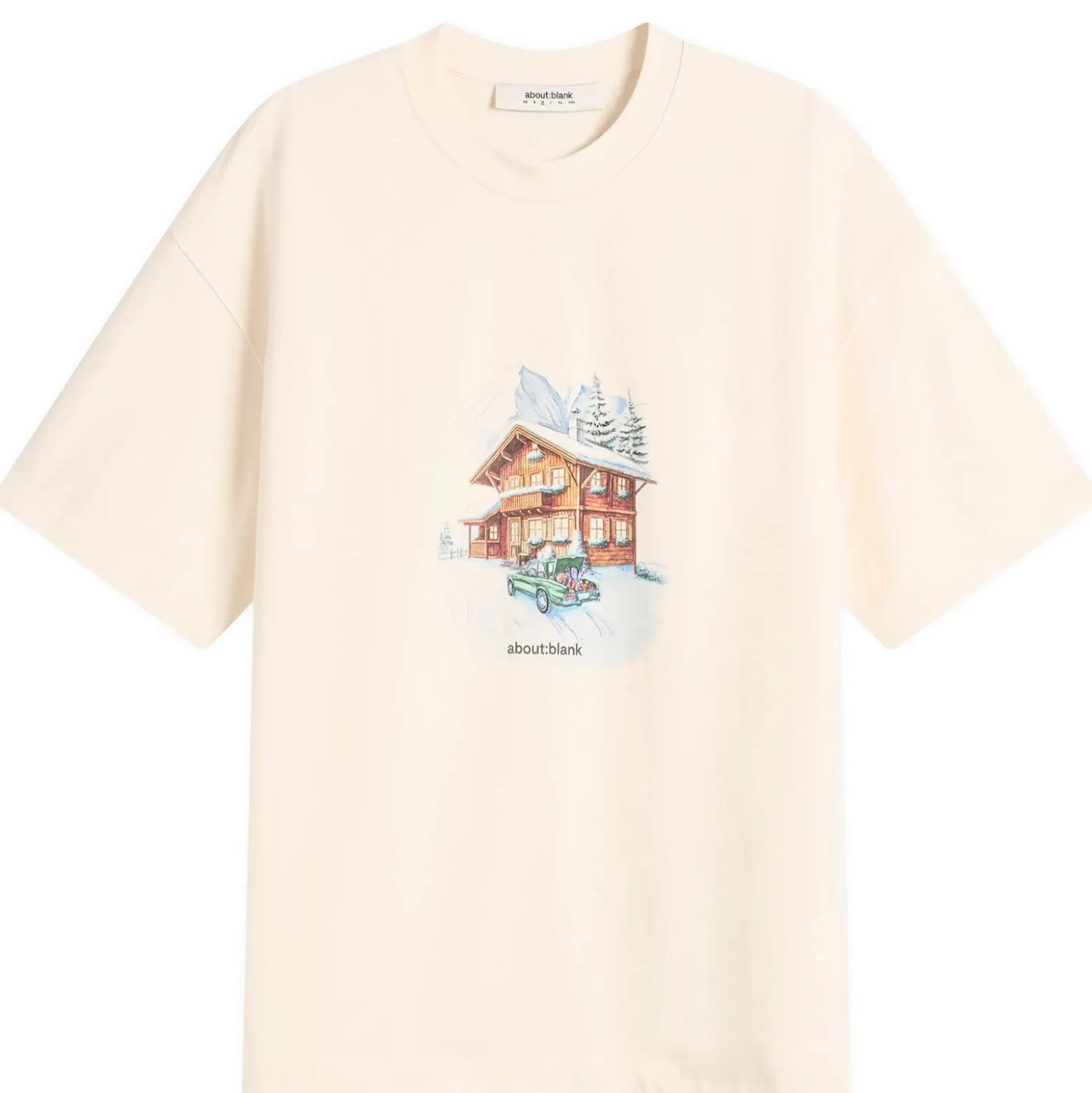 about:blank Chalet T-Shirt