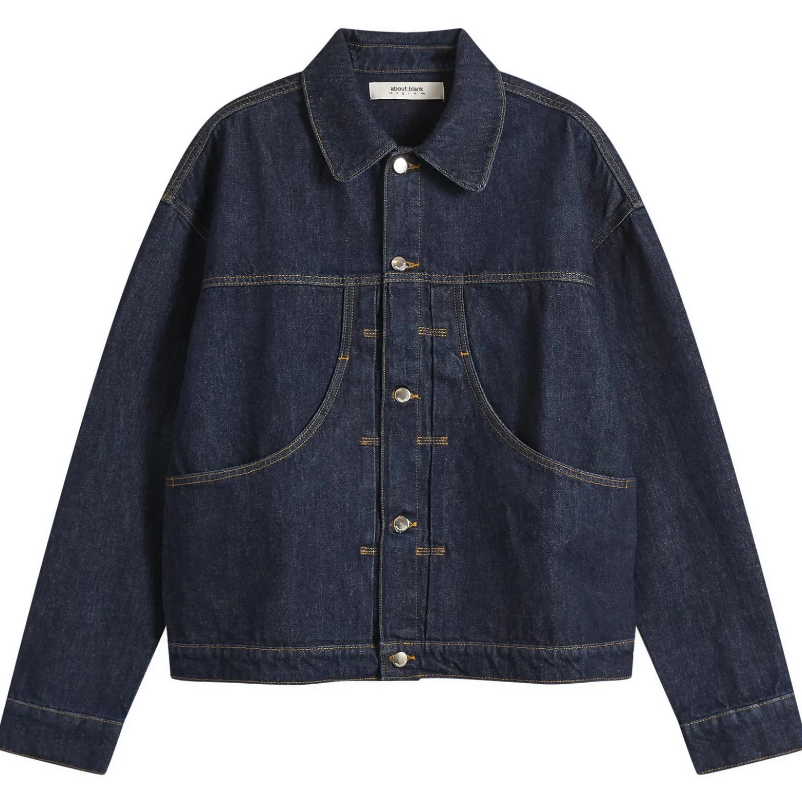 about:blank Denim Jacket