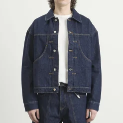 about:blank Denim Jacket