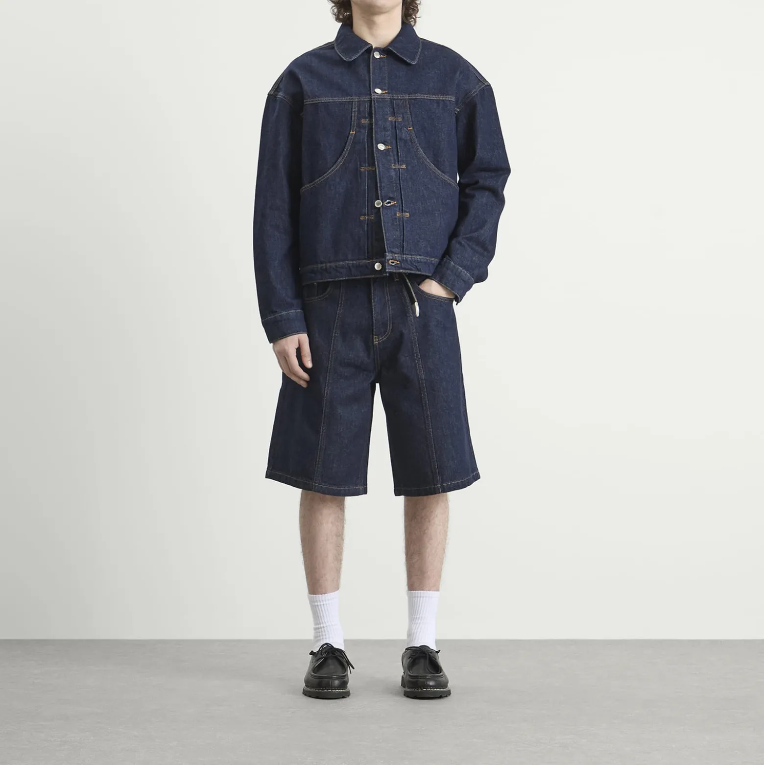 about:blank Denim Jacket
