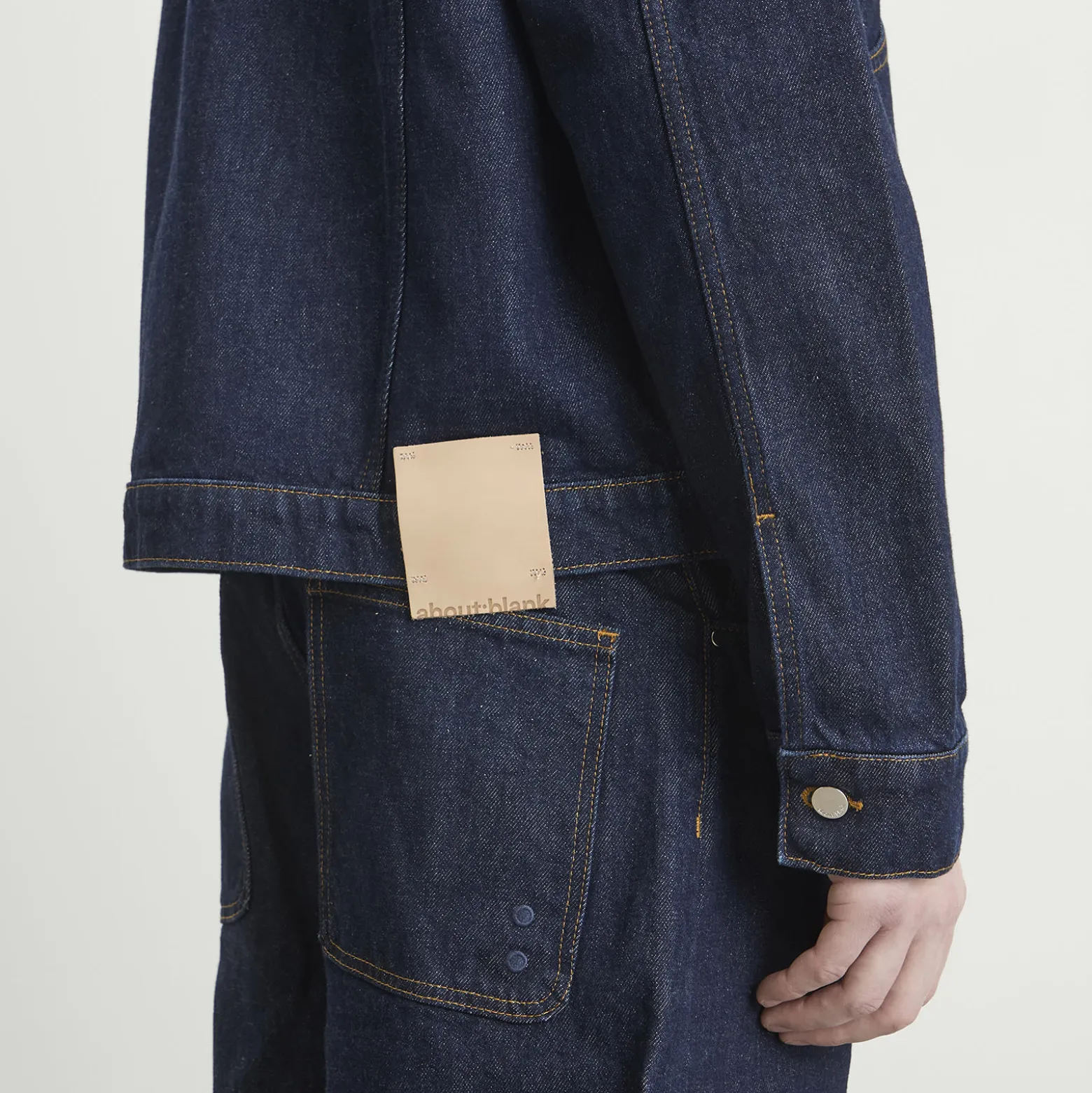 about:blank Denim Jacket