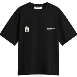 about:blank Dual Logo T-Shirt
