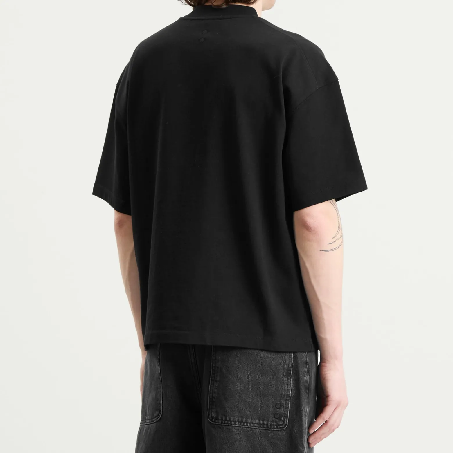 about:blank Dual Logo T-Shirt