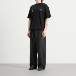 about:blank Dual Logo T-Shirt