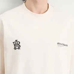 about:blank Dual Logo T-Shirt