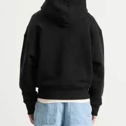 about:blank Dual Logo Zip Hoodie