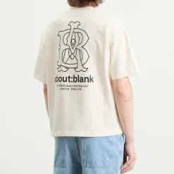 about:blank Emblem T-Shirt