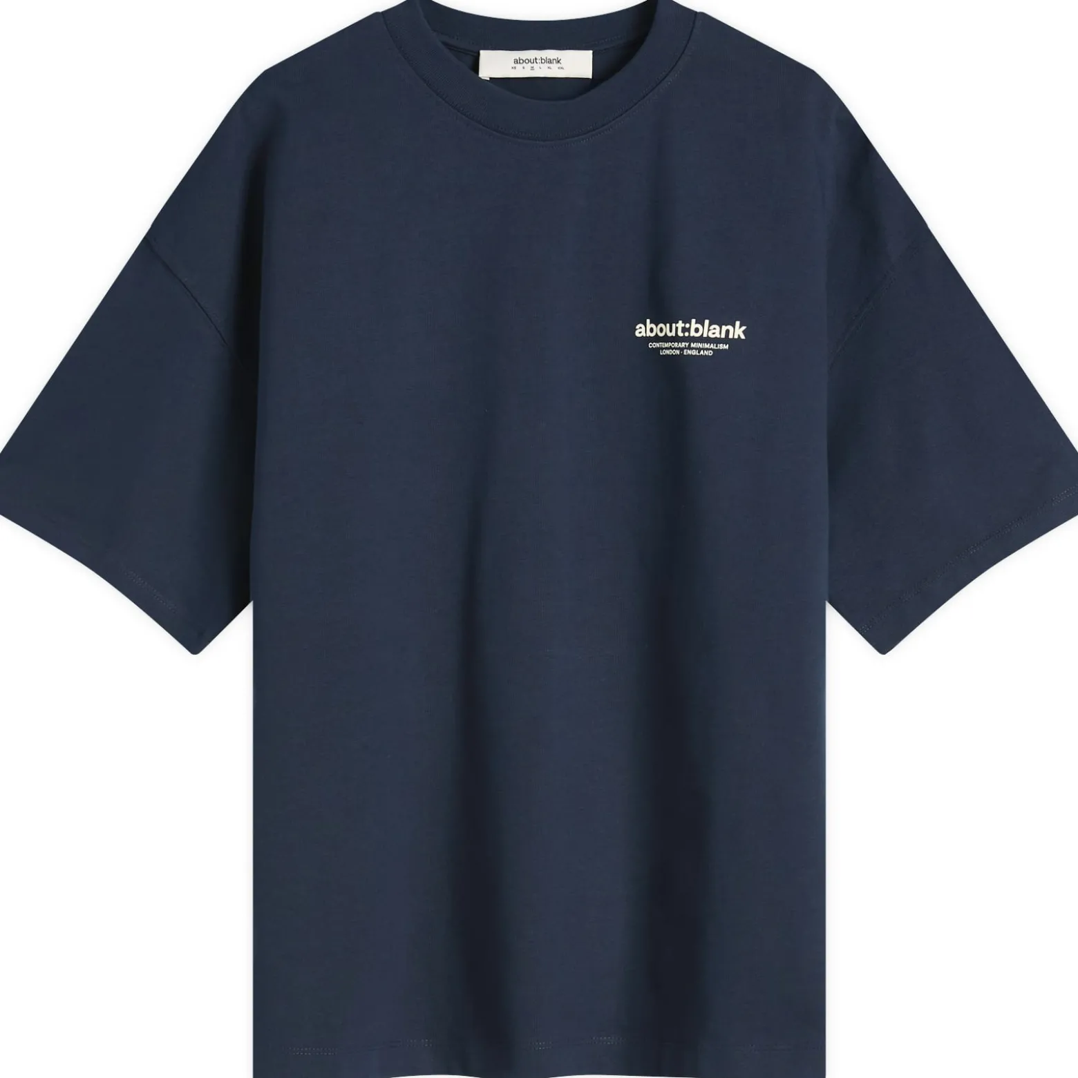 about:blank Emblem T-Shirt