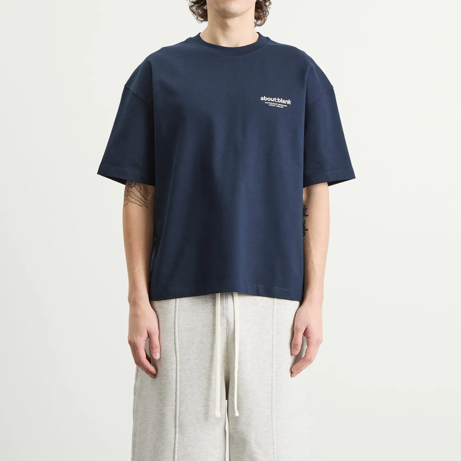 about:blank Emblem T-Shirt