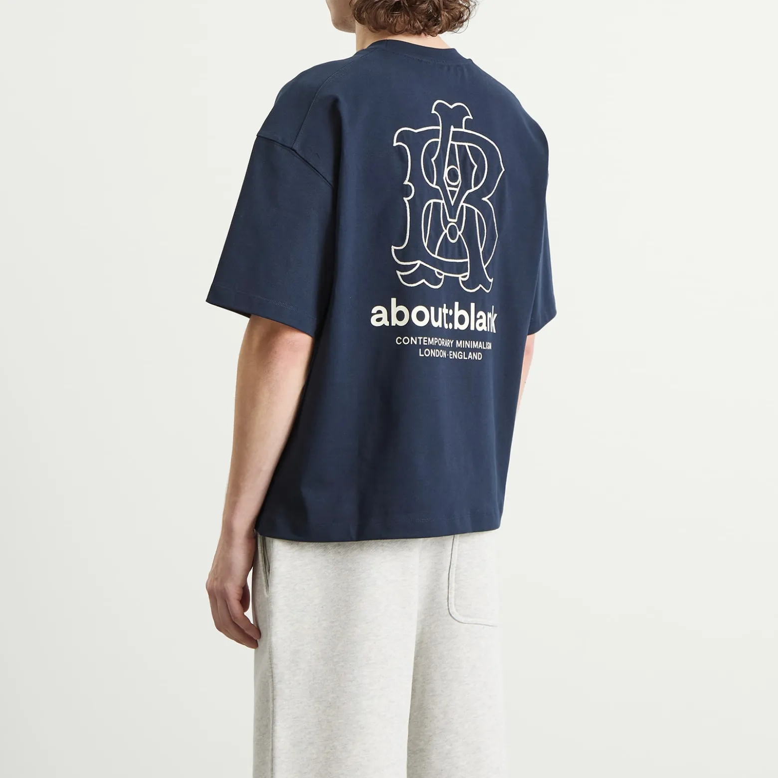 about:blank Emblem T-Shirt