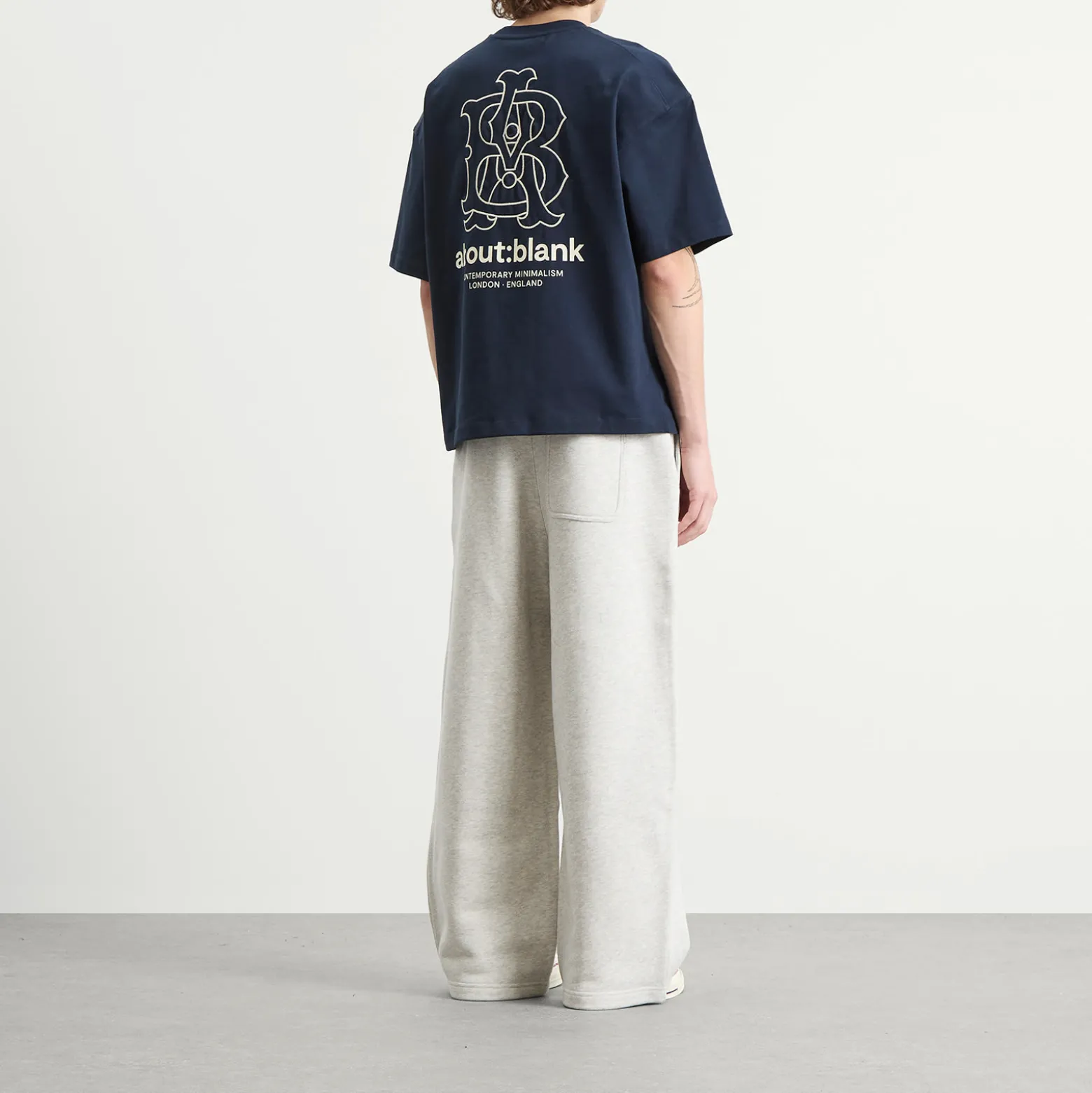 about:blank Emblem T-Shirt