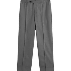 about:blank Everyday Pleated Trouser