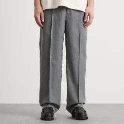 about:blank Everyday Pleated Trouser