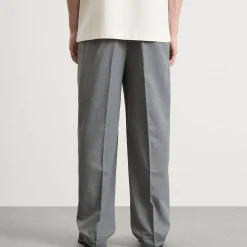 about:blank Everyday Pleated Trouser