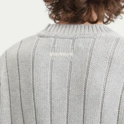 about:blank Large Rib Knit Crew