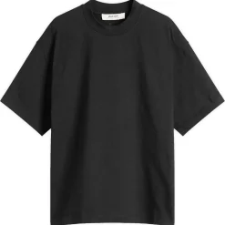about:blank Mock Neck T-Shirt