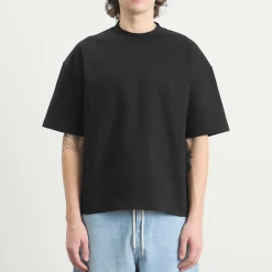 about:blank Mock Neck T-Shirt