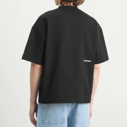 about:blank Mock Neck T-Shirt