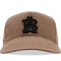 about:blank Monogram Puppy Tooth Cap