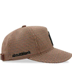 about:blank Monogram Puppy Tooth Cap