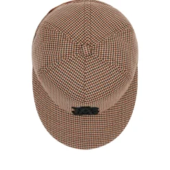 about:blank Monogram Puppy Tooth Cap