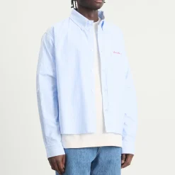 about:blank Oxford Script Shirt