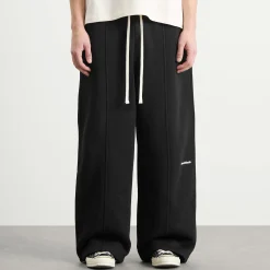 about:blank Pleated Sweatpant
