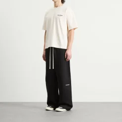 about:blank Pleated Sweatpant