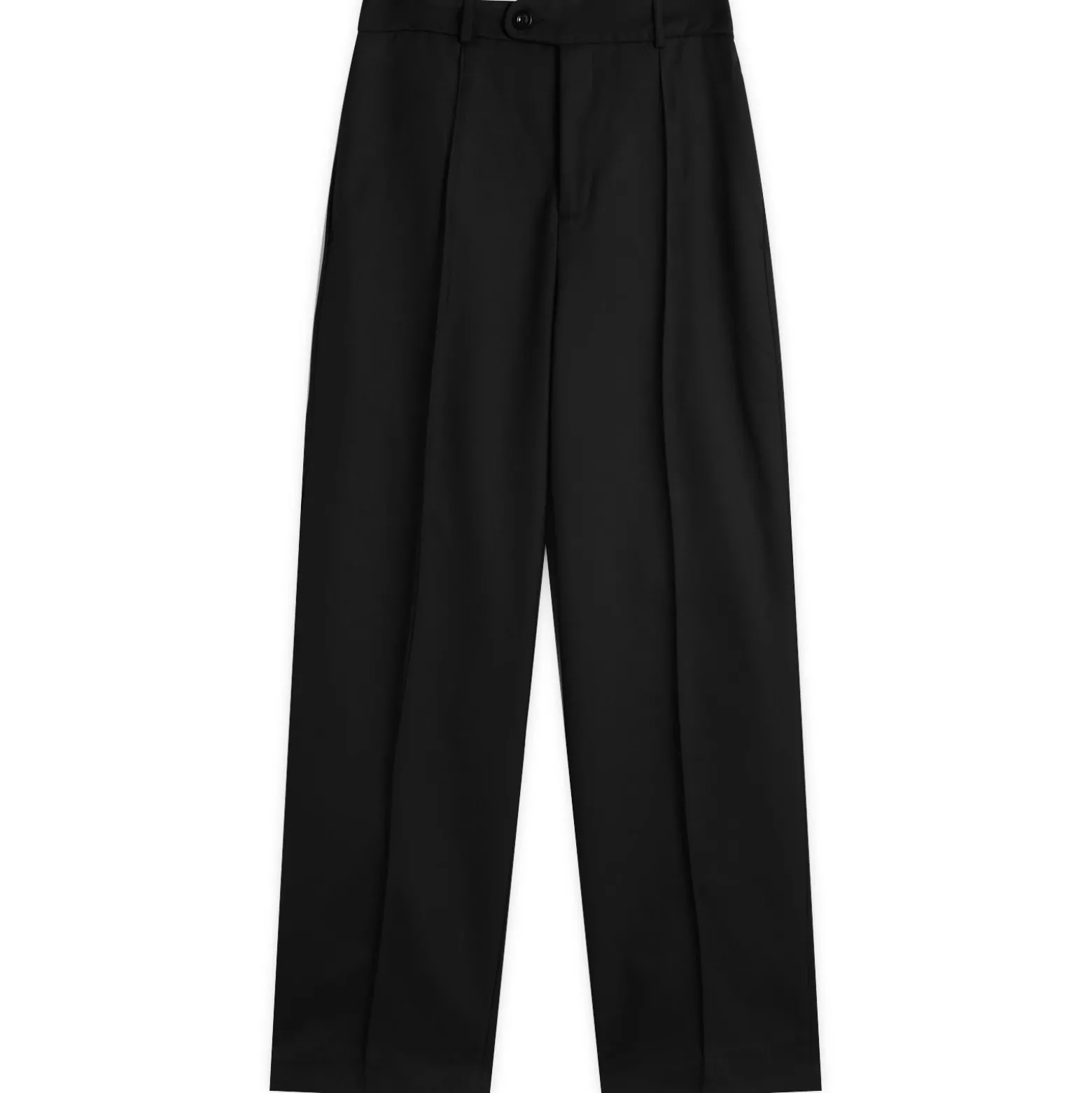 about:blank Pleated Trousers V2