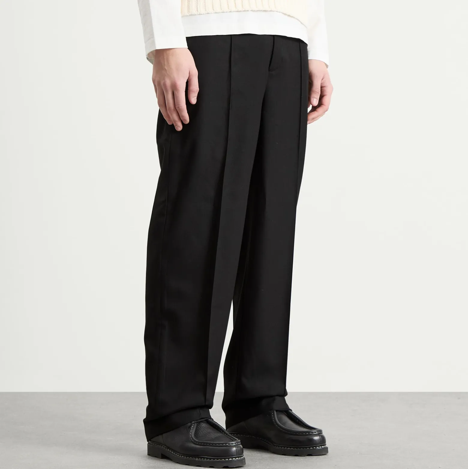 about:blank Pleated Trousers V2