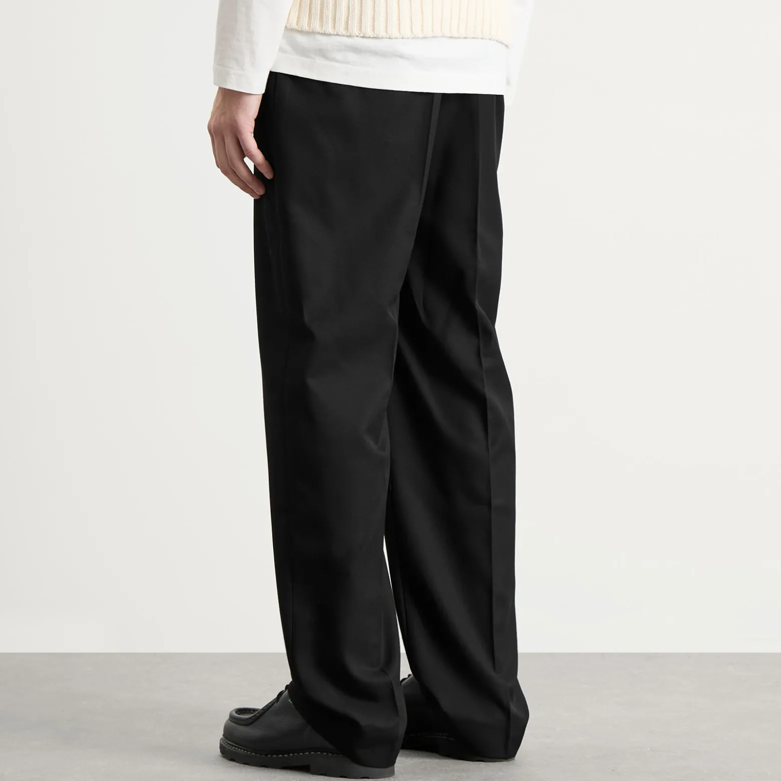 about:blank Pleated Trousers V2