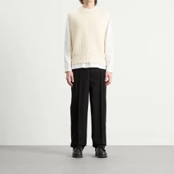 about:blank Pleated Trousers V2