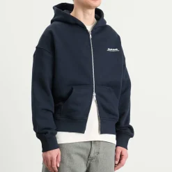 about:blank Presented by END. Zev Zip Hoodie