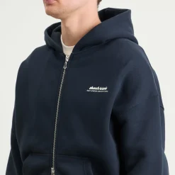about:blank Presented by END. Zev Zip Hoodie