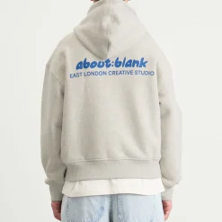about:blank Presented by END. Zev Zip Hoodie