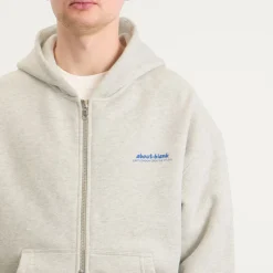 about:blank Presented by END. Zev Zip Hoodie